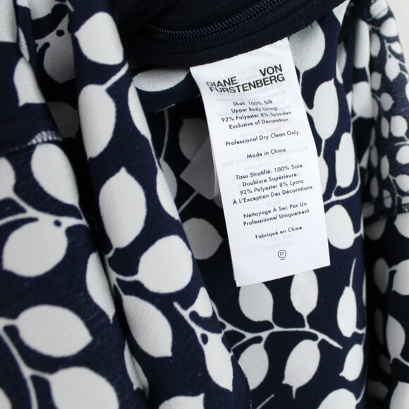 NWT Diane Von Furstenberg DVF Silk Maxi Dress - Boho Gown for Summer Wedding - Picture 11 of 14